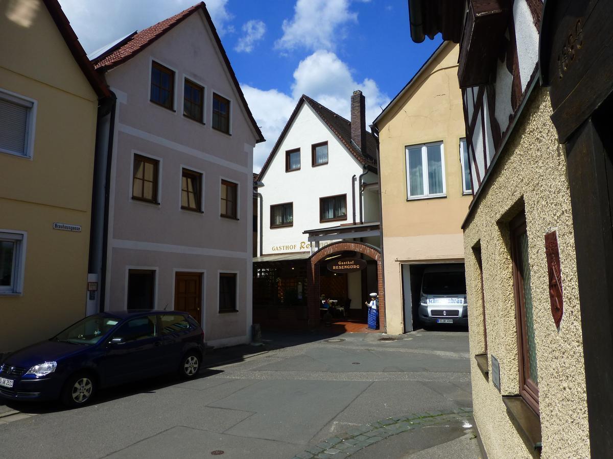 Resengoerg Ξενοδοχείο Ebermannstadt Εξωτερικό φωτογραφία